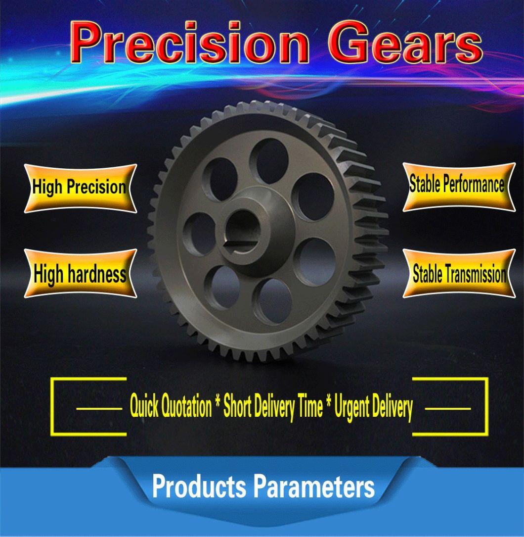 Reduction Planetary Starter Drive Machine Transmission Precision Pinion Involute Helical Spiral Miter Crown Bevel Gear