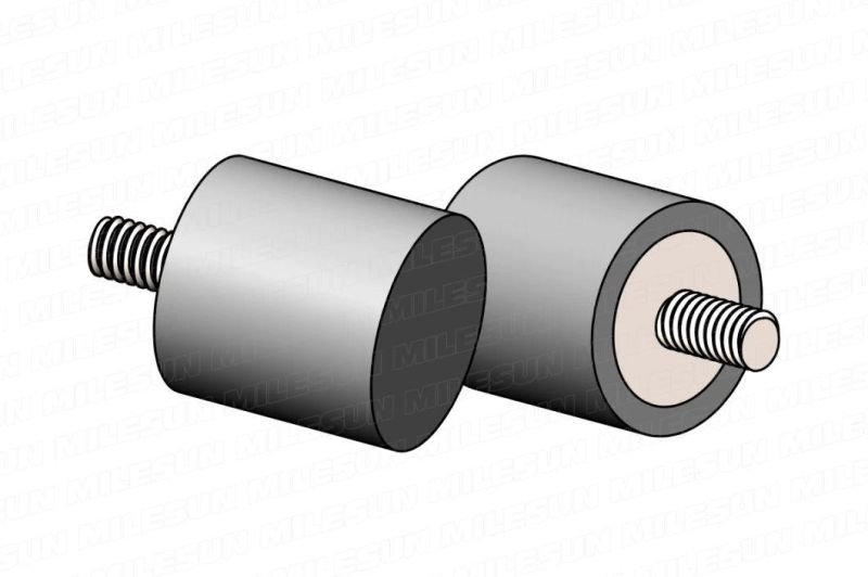 Rubber Isolators Round Rubber Mounts Rubber Bushing