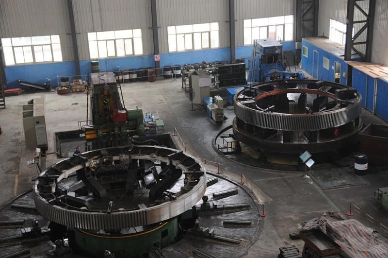 Rotary Dryer Forging Tyre Wheel Girth Gear