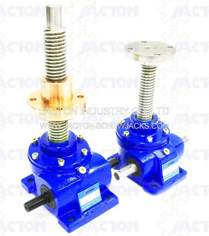 Screw Jack Working Principle, Worm Gear Screw Jack Working Principle, How Does a Jack Screw Work? How a Screw Jack Works? an Introduction to Screw Jacks.