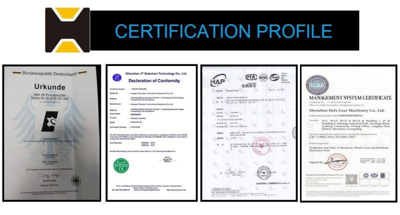 Famous Brand Ihf Wholesale ISO 5- ISO 12 Level Precision Helical Gear