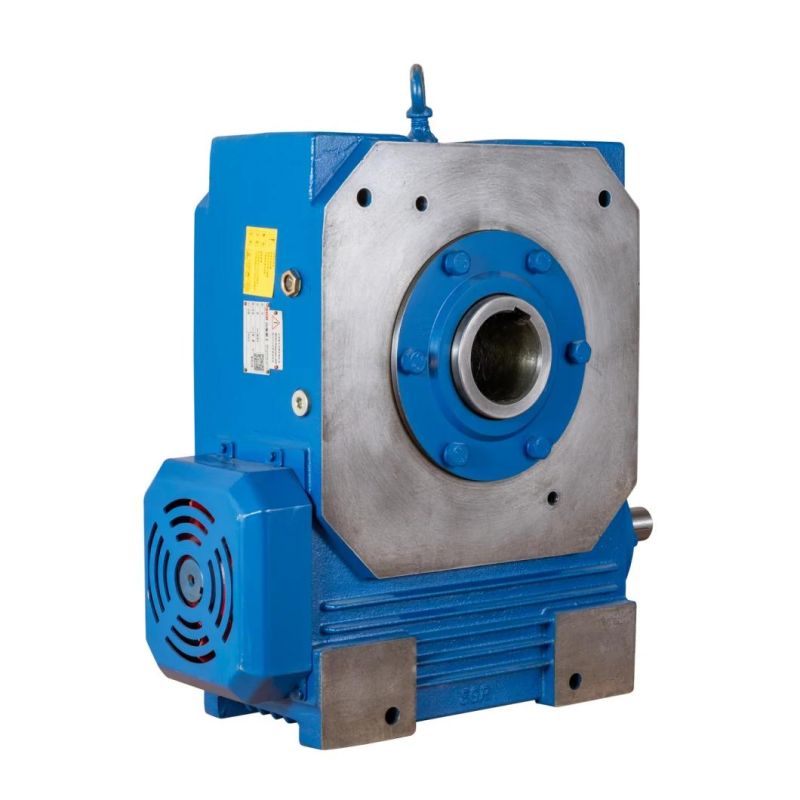 Foot Mounted Planar Double Enveloping Worm Gear Unit