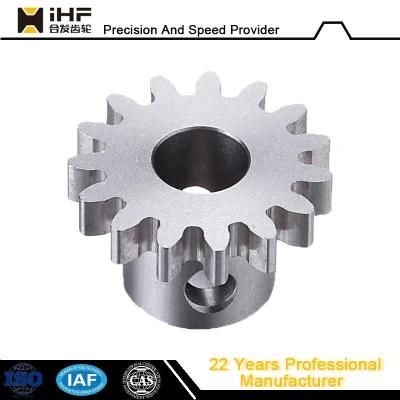 Customized Steel Spur Precision Transmission Small Gear