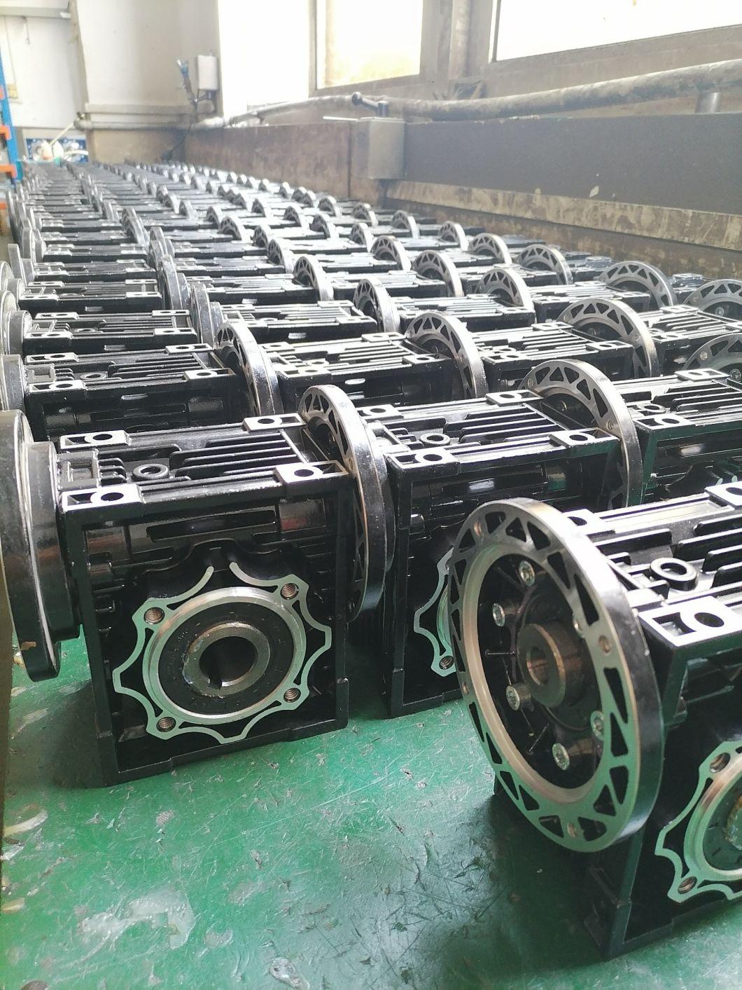 DC Motor Worm Gearbox for Packaging Industry