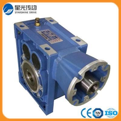 ISO Certified Manufacturer Xgk75 Series Helical-Hypoid Gearbox