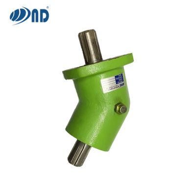 High Quality Agricultural Equipment Parts Rotary Tiller Gearbox ND Bevel Gear