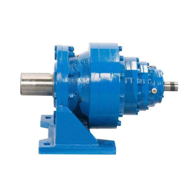 Industrial Transmission Flange Input Coaxial Brevini Planetary Gearbox