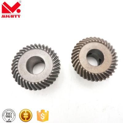 Mighty High Precision Gear Crown Wheel CNC Machine Spiral Bevel Gear