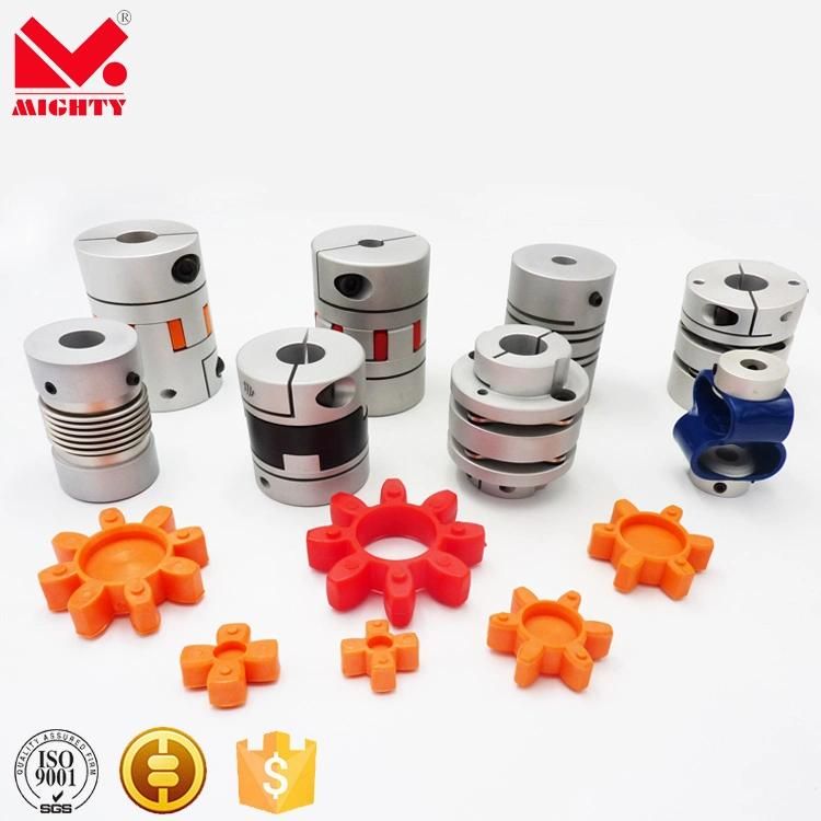 High Torque Helical Flexible Shaft Couplings Transmission Shaft Couplings