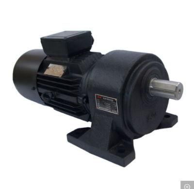 Helical Gearbox Reducer Geared Motor for Conveyor and Elevator with 110V 120V 220V 230V 240V AC Motor