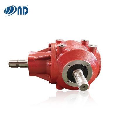 ND Brand Agricultural Gearbox for Agriculture Rototiller Gear Box Pto