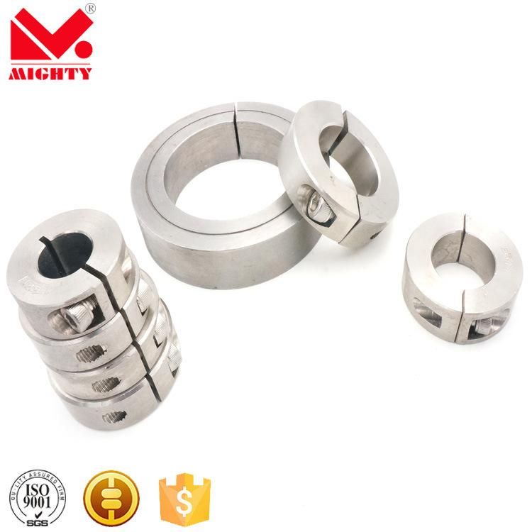 Standard Quality Single Split Shaft Collar High Quality Aluminum Double Split Shaft Collars