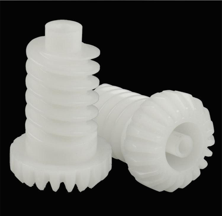 Cylindrical Starter Reduction Transmission Precision Injection Plastic Helical Gear