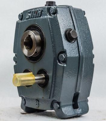 Smr Shaft Gear Reducer Shaft Mount Gearbox Transmission Gear