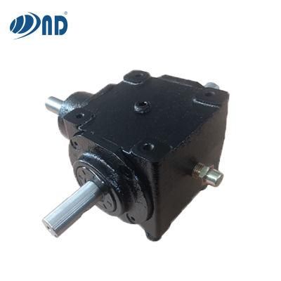 Pto 540rpm Bevel Gear Box for Agricultural Post Driver Gearbox