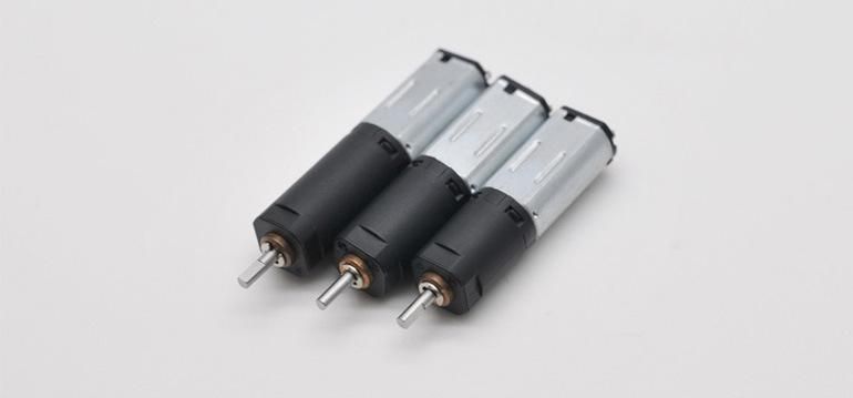 Zhaowei High Torque 12mm Diameter Plastic Planetary Mini Gearbox Motor Application on Electric Screwdrivers