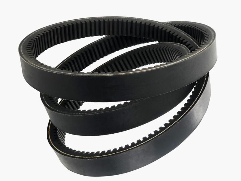 Baopower Agricultural Variable Speed Cogged Tooth Notched Heavy Duty Bando Cog-Belts EPDM Cog Rice Havester Aramid V-Belt