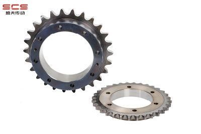 Steel Sprocket Wheel with Heat Treatment