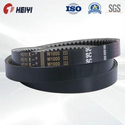 High Efficiency EPDM 5vx800 Rubber Cogged V Belt for Industry