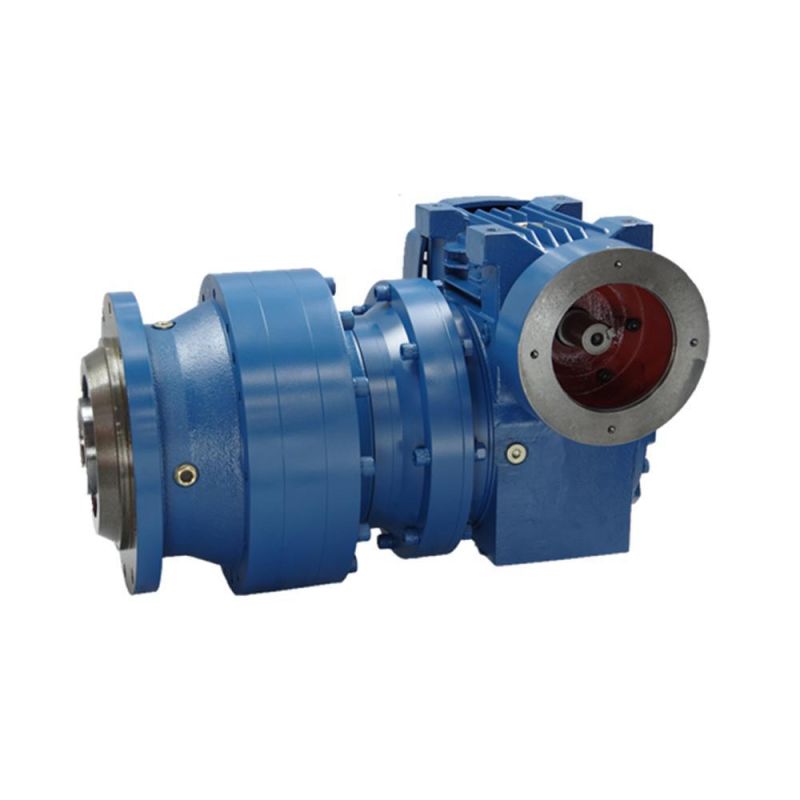 Center Distance 250&315mm Transmission Double Enveloping Worm Gearbox 