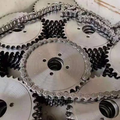 Transmission Belt Gearbox Parts General Duty Conveyor Harden Teeth Transmission Equipment Chain Wheel