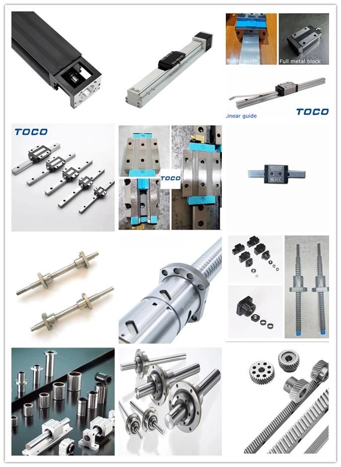 Bf Bk Support Unit for Ball Screw Fixed Side Support Unit for Dispensing Machine