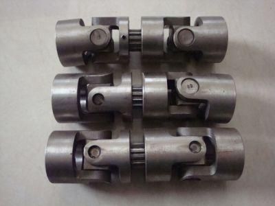 Double Cross Universal Joint Shaft Coupling