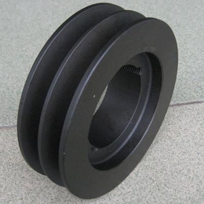 Spz SPA Spb Spc V Belt Pulley Standard Cast Iron Plastic and Steel V-Belt Pulley