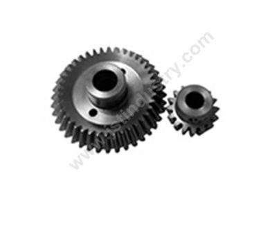 OEM High-Intensity Precision Machined Steel Bevel Gears