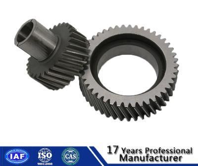 1045 Carbon Steel Helical Spur Gears Black Oxide