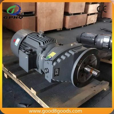 Helical Gearmotor for Cement Mills