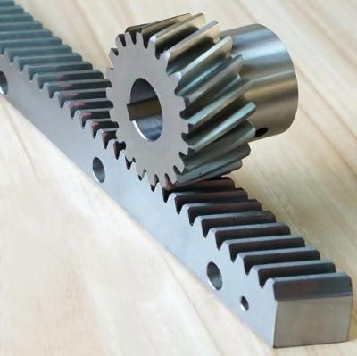 Straight Helical Gear Rack Sliding Racks and Pinion