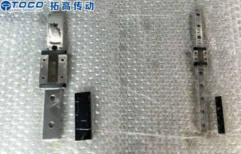 Mgn7c Stainless Steel and Anti Rust Linear Guide and Linear Rail with High Quality