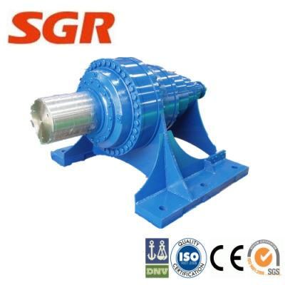 Foot Mounted High Torque Inline Planetary Gearbox for Machining Equipment Equivalent to Bonfiglioli, Brevini, Reggiana Riduttor