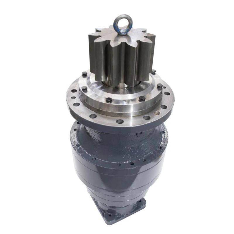 Flange Input Coaxial High Output Torque Brevini Planetary Gearbox Tranmsission