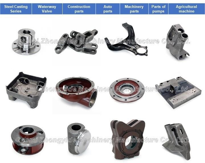 High Quality Factory Gearbox Flange by Iron Casting