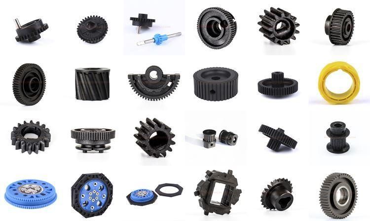 Injection Molding Plastic Gears / POM Sprocket Gears / Small Plastic Gear