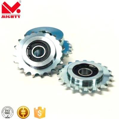 Standard Size Steel Idler Sprocket with Bearings