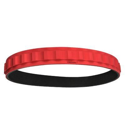 Red Rubber V-Belt Special Multi-Groove Belt