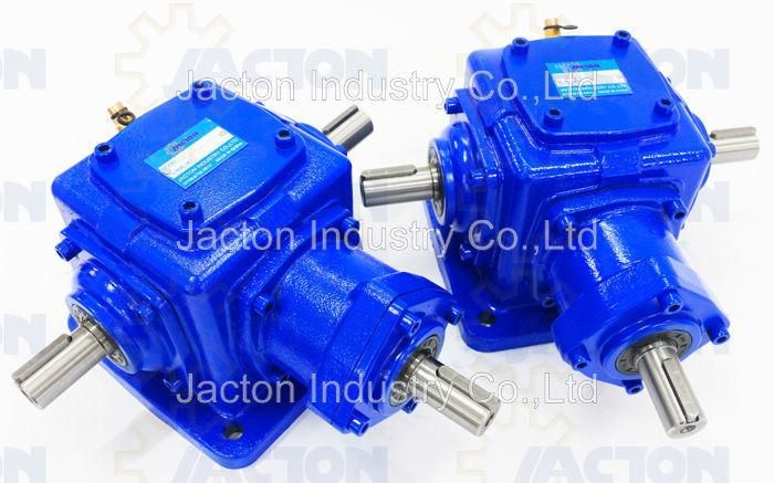 Gear Transmission Ratio 1: 1 Spiral Bevel Gearbox, Four Way 90 Degree Gear Drives, Right Angle 3 Way Gearbox, Miter Gearboxes, Micro-Miniature Bevel Gear Box