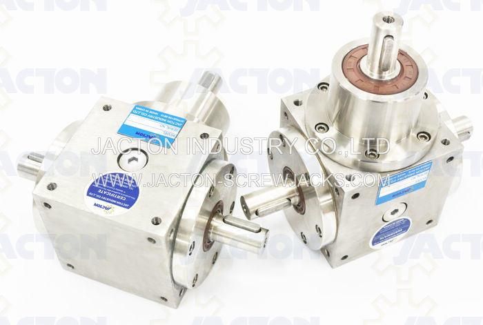 Corrosion-Resistant Bevel Gearboxes Stainless Steel Are Applications in Which Drive Units Are Exposed to Corrosive Substances with Full Stainless Steel Versions