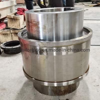 Forging Assembly Parts Coupling Drum Gear Shaft Coupling