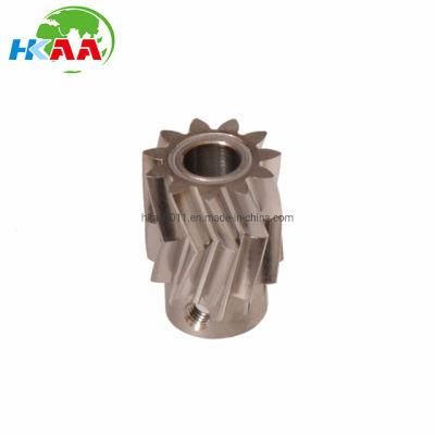 Custom Aluminum Herringbone Gear Pinion Used for Motor Shaft