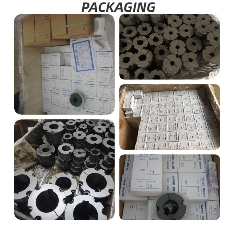 Elegant Taper Bushing in Transmission Parts China OEM