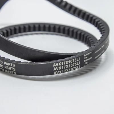 Hot Sale Fan Belt Black Rubber Auto Parts V Belt Avx10X757