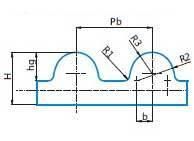 Hight Wear Resisting Seamless Transmission Industrial Coated PU Pk Rubber Conveyor Timing V Belt