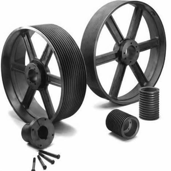 Mighty Steel Cast Iron Large V Belt Multi Grooved Drive Pulleys Wheel Dimensions SPA SPB SPC SPZ