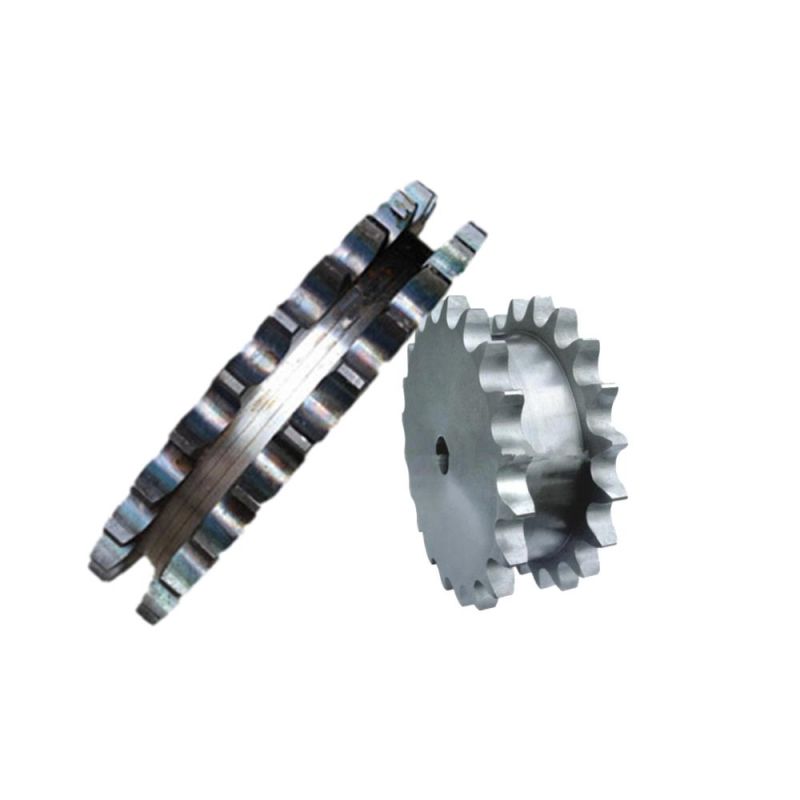 Factory OEM Steel Hard Teeth Roller Chain Sprocket Without Hub