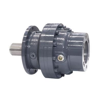 Industrial Coaxial Hydraulic Brevini Planetary Gearbox with Female Splined Shaft