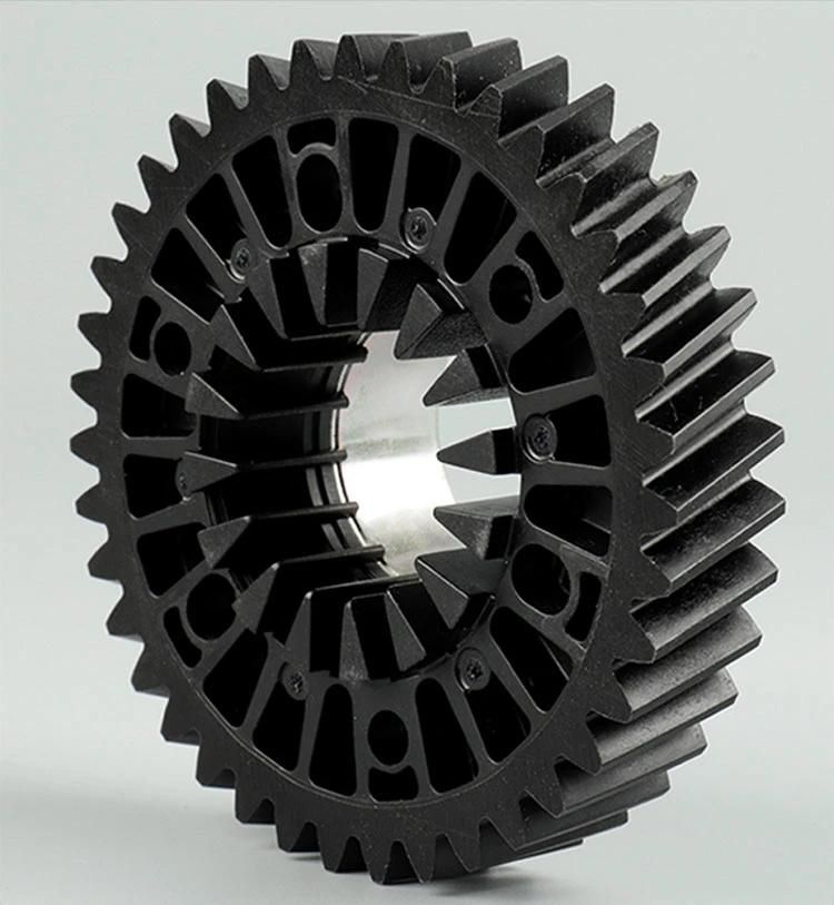 Reduction Machine Drive Involute Precision Transmission Plastic Injection Helical Gear